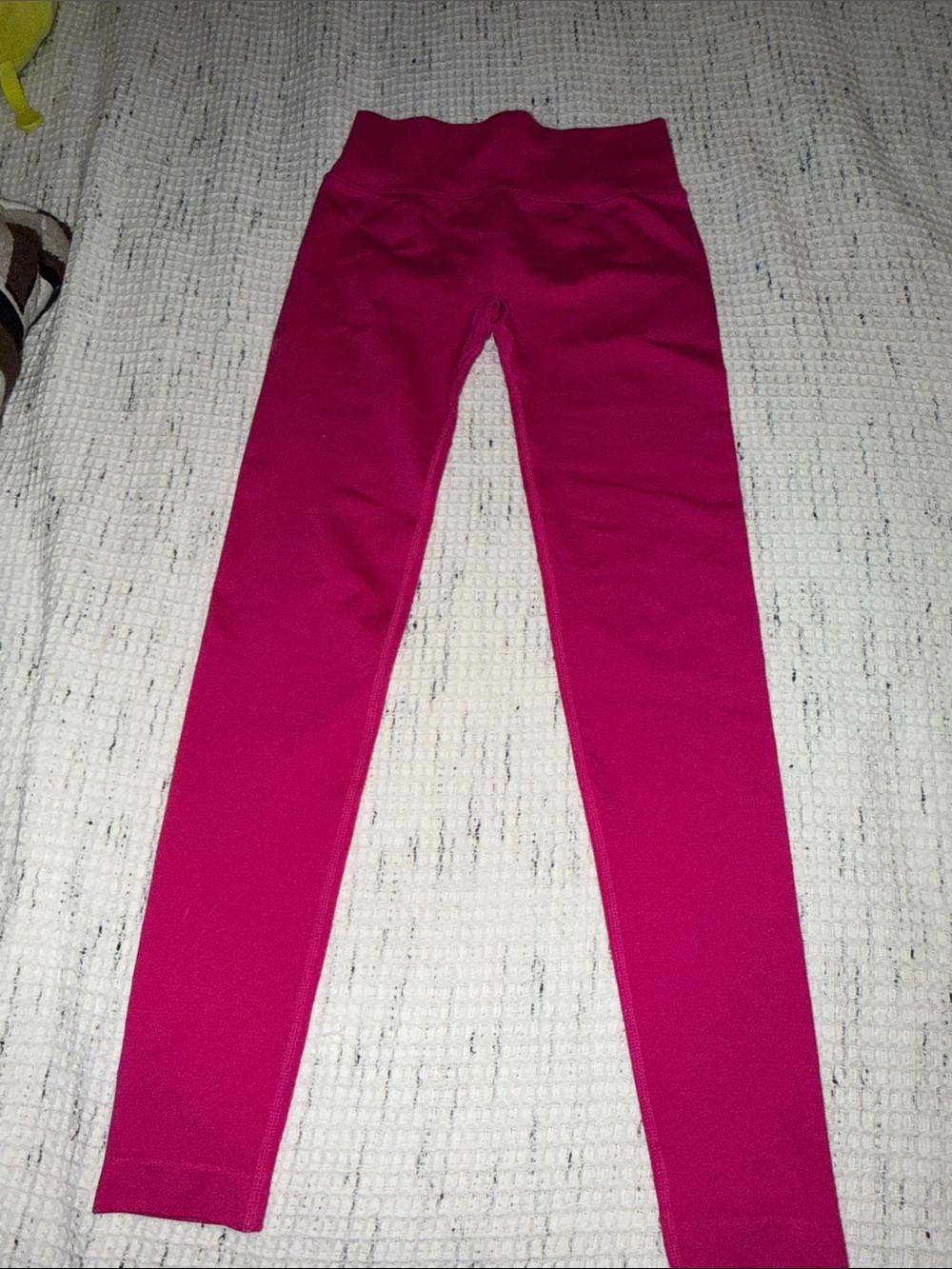 YoungLA Girls Bright Fuchsia Athletic Leggings
